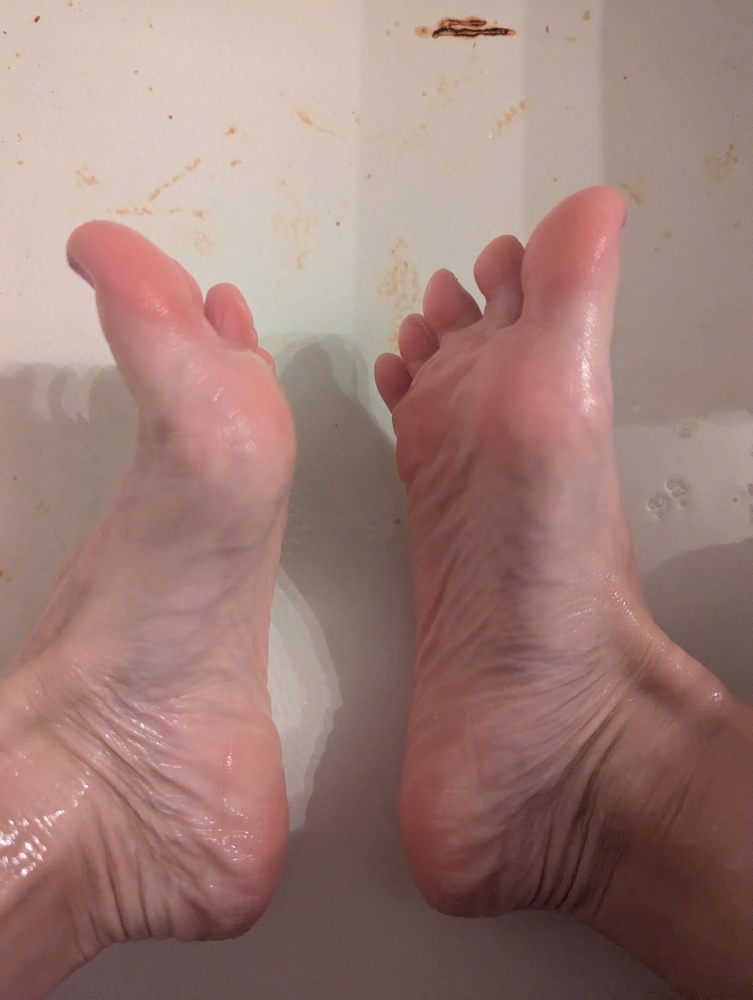 Shower time 