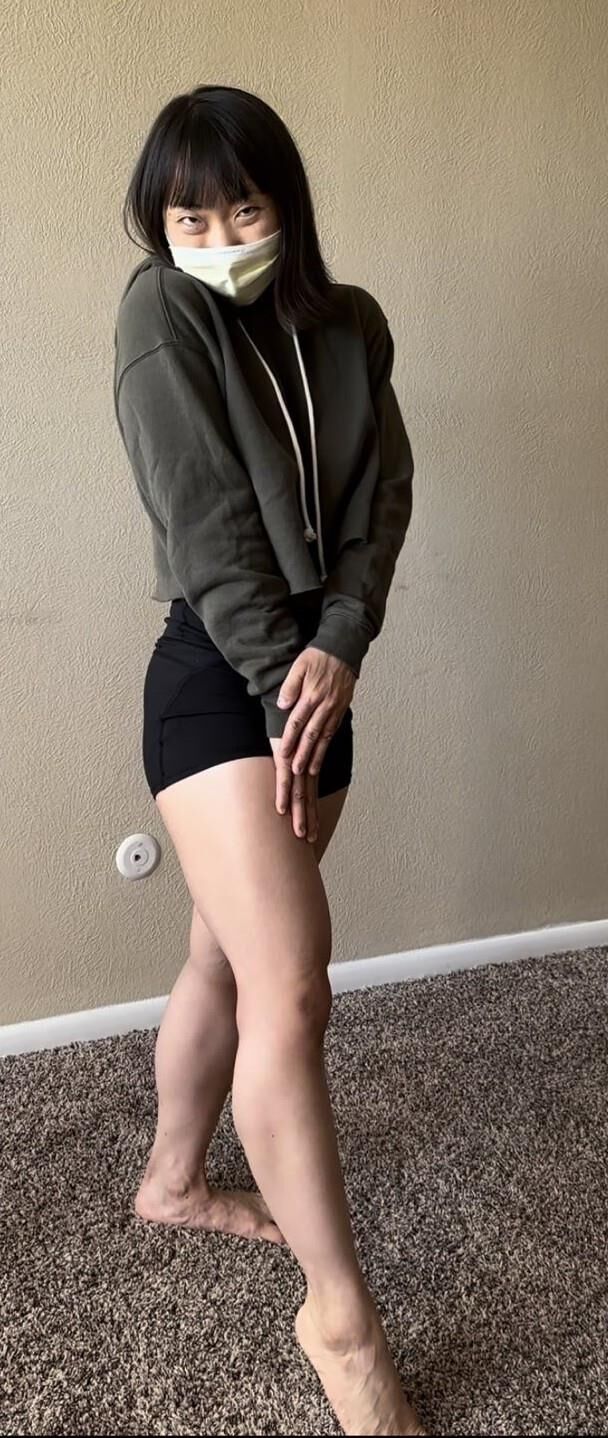 Dr. Jessie Asian Babe Hairy Pussy 