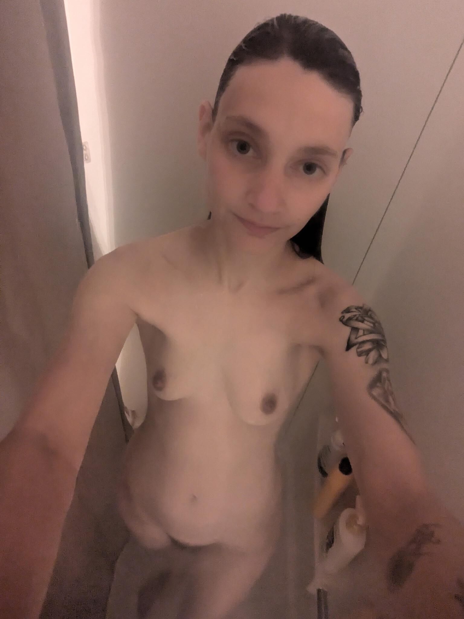 Shower time 