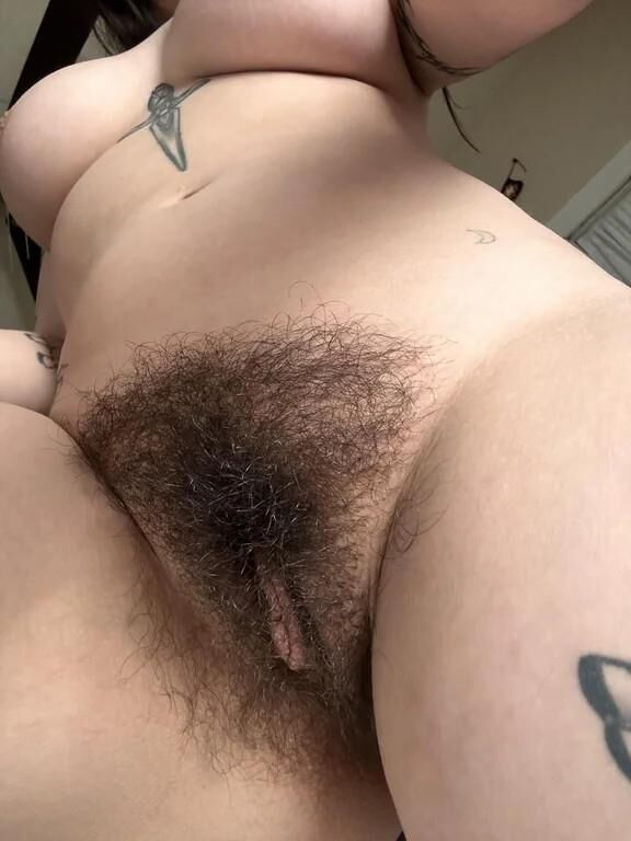 hairy 