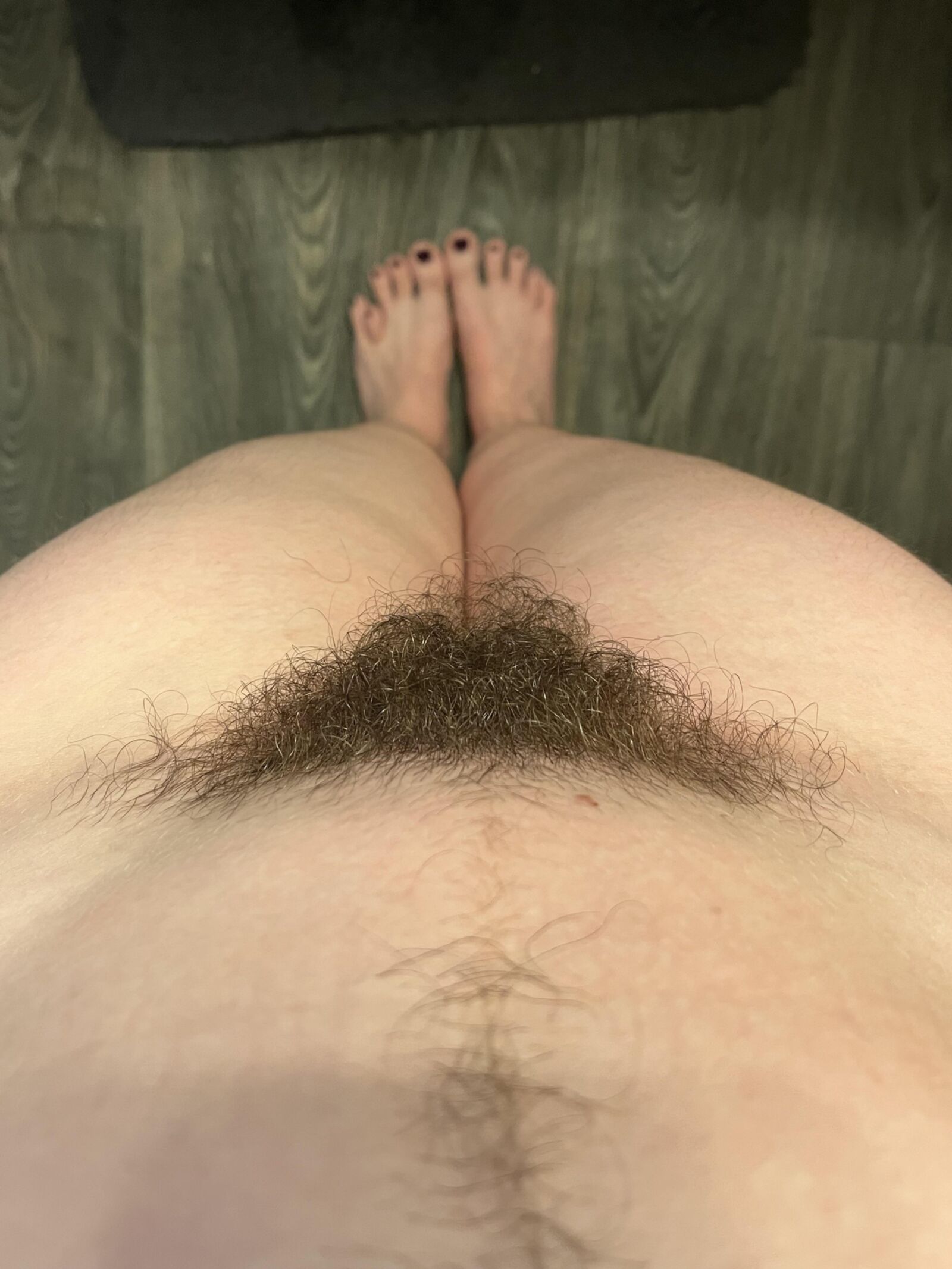 hairy 