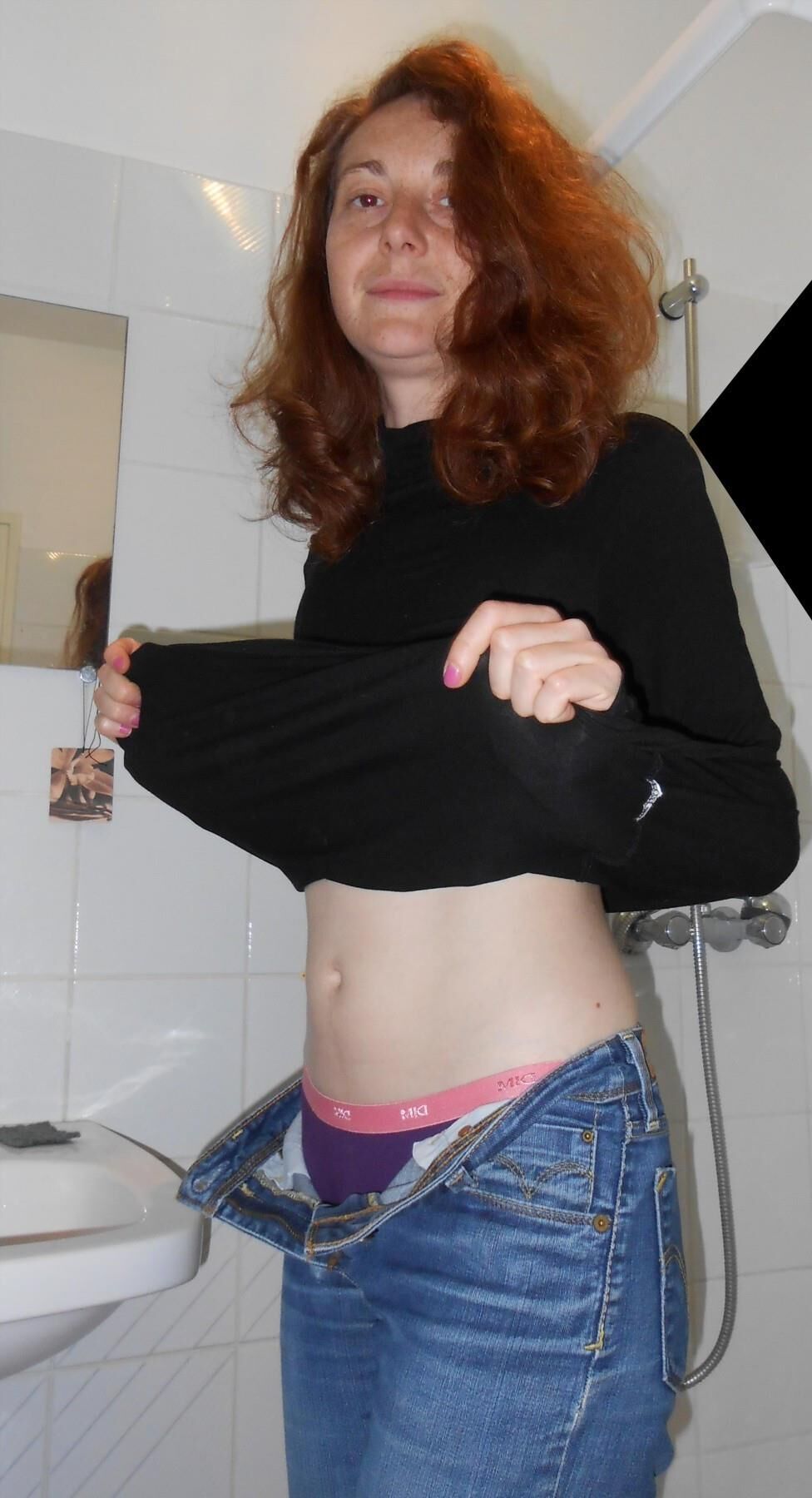 Mal Wieder Etwas Neues：Rothaarfotze