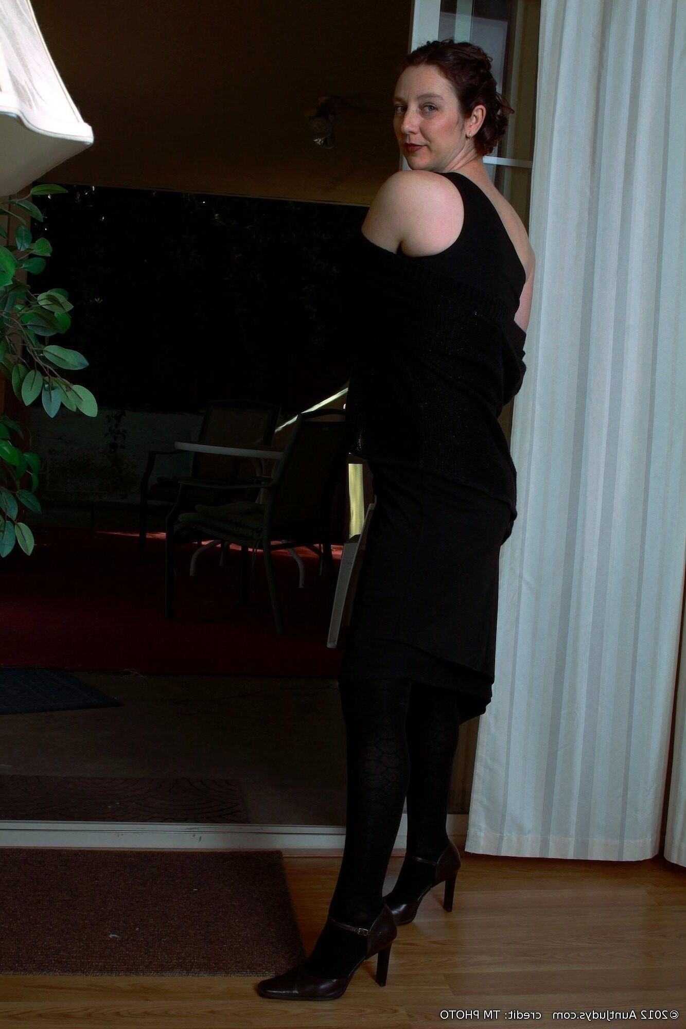 Nichts als Milfs. 