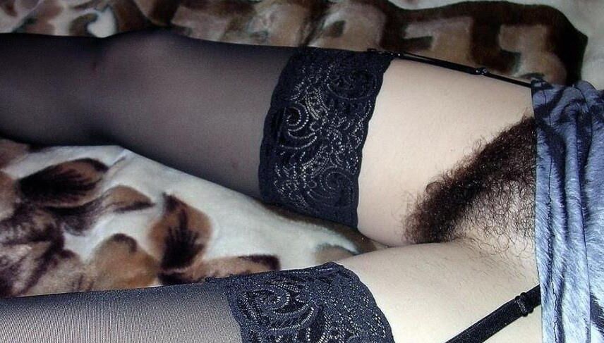 Haarige Damen