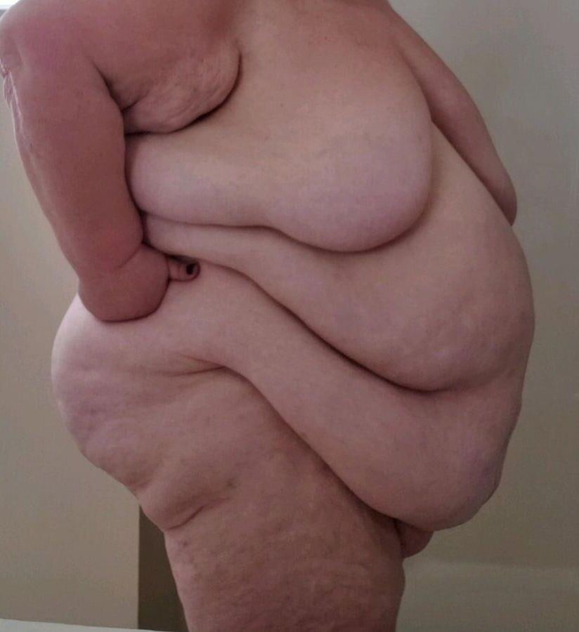 BBW haariges und durchfälltes Zeug