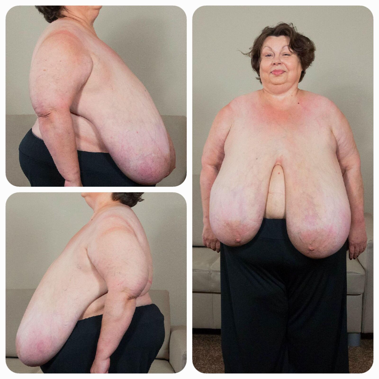 BBW haariges und durchfälltes Zeug