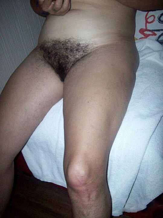 my hairy wife