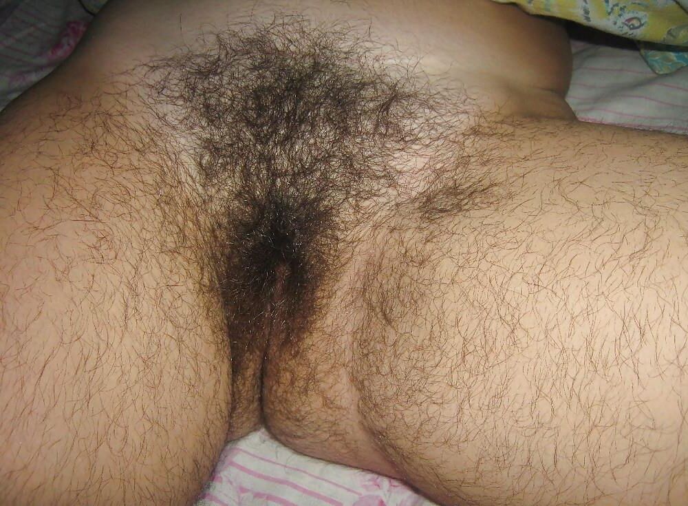 Just Look at Her Hairy Pussy 