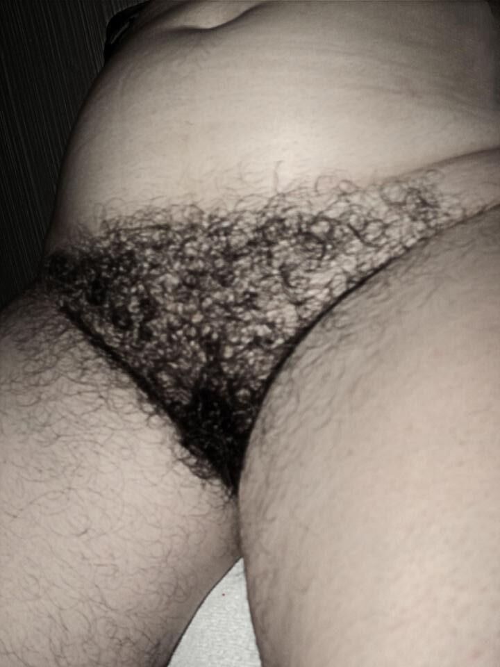 my hairy wife