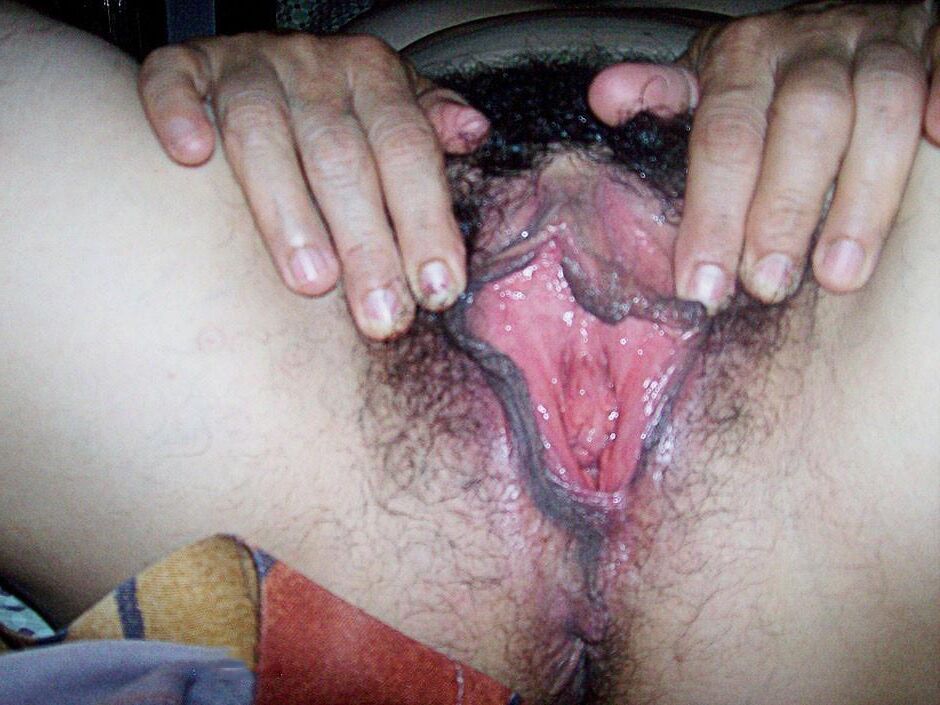 my hairy wife