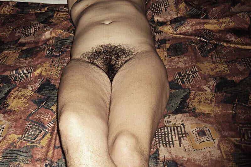 my hairy wife