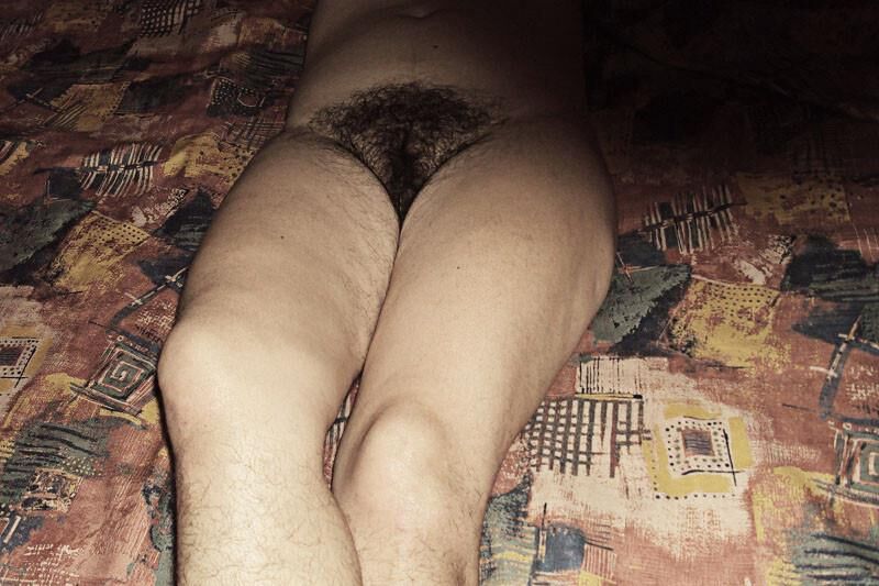 my hairy wife