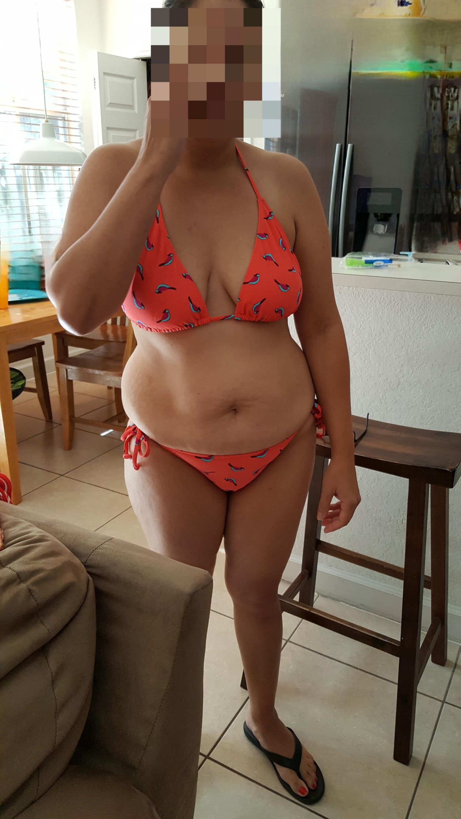 Different Looks of the Wife