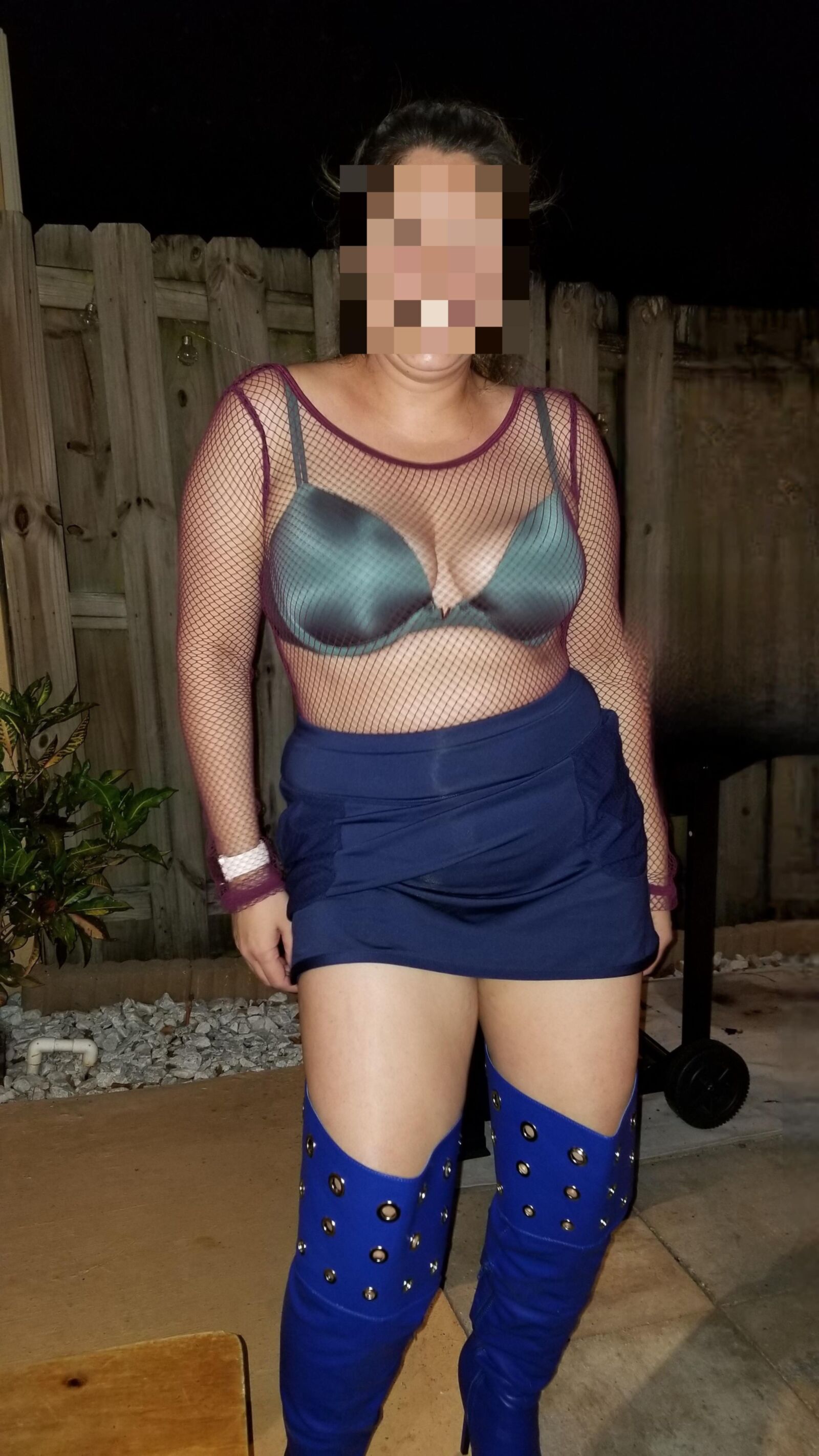 Different Looks of the Wife