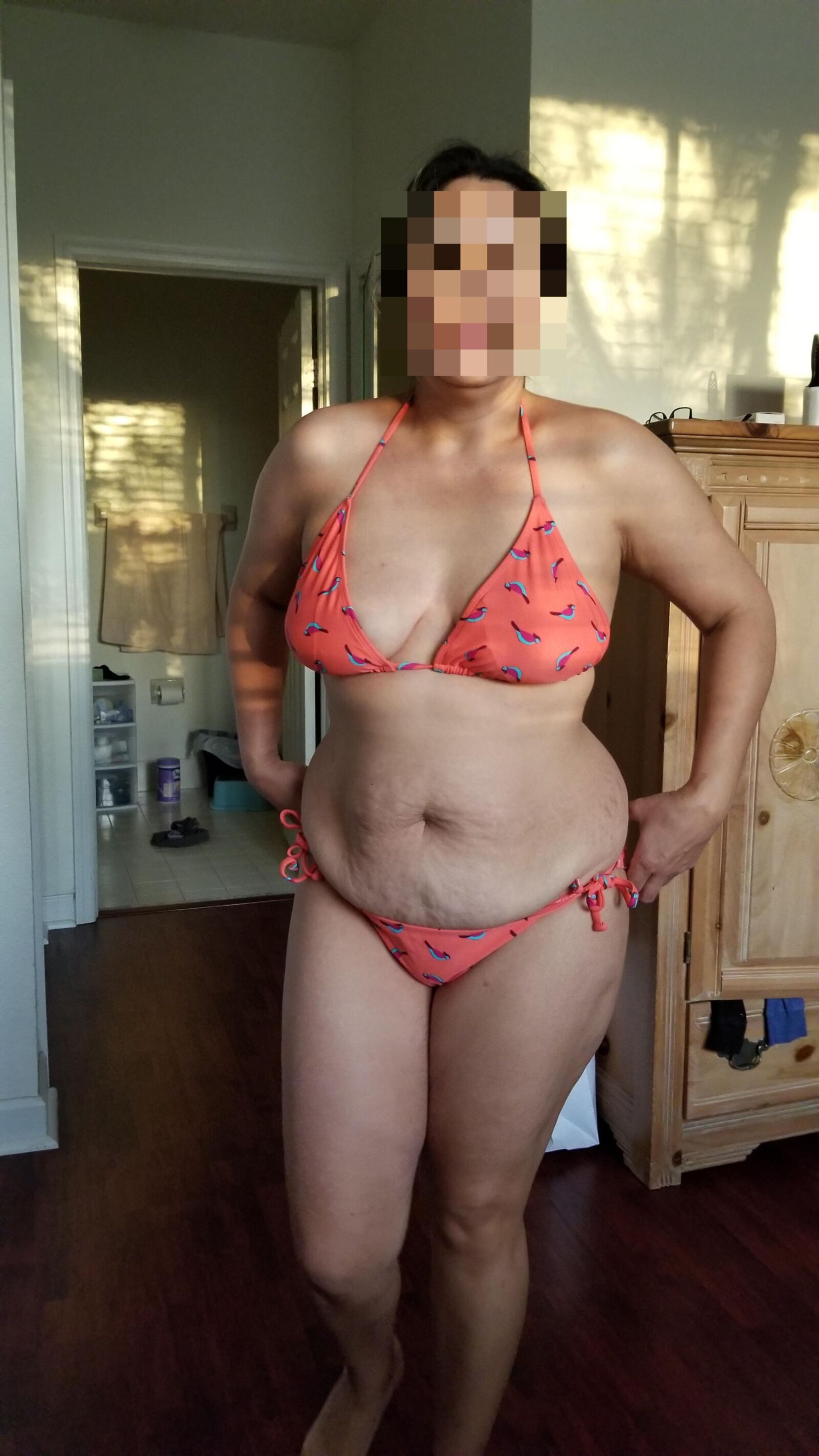 Different Looks of the Wife