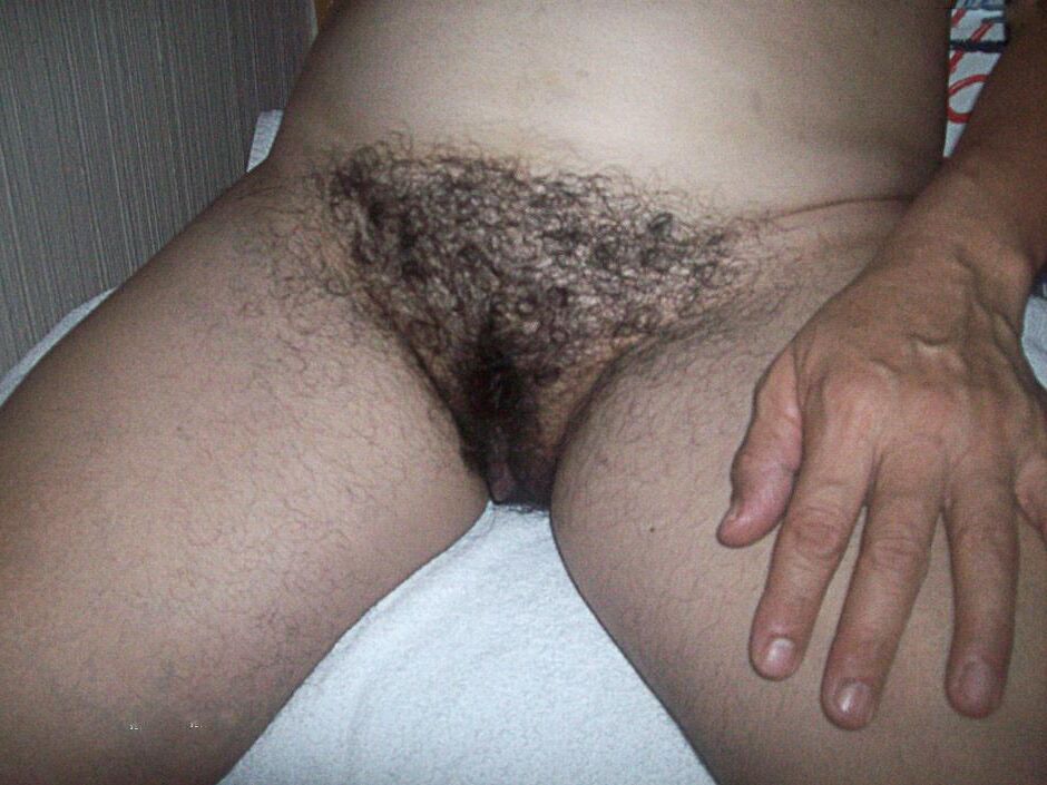 my hairy wife