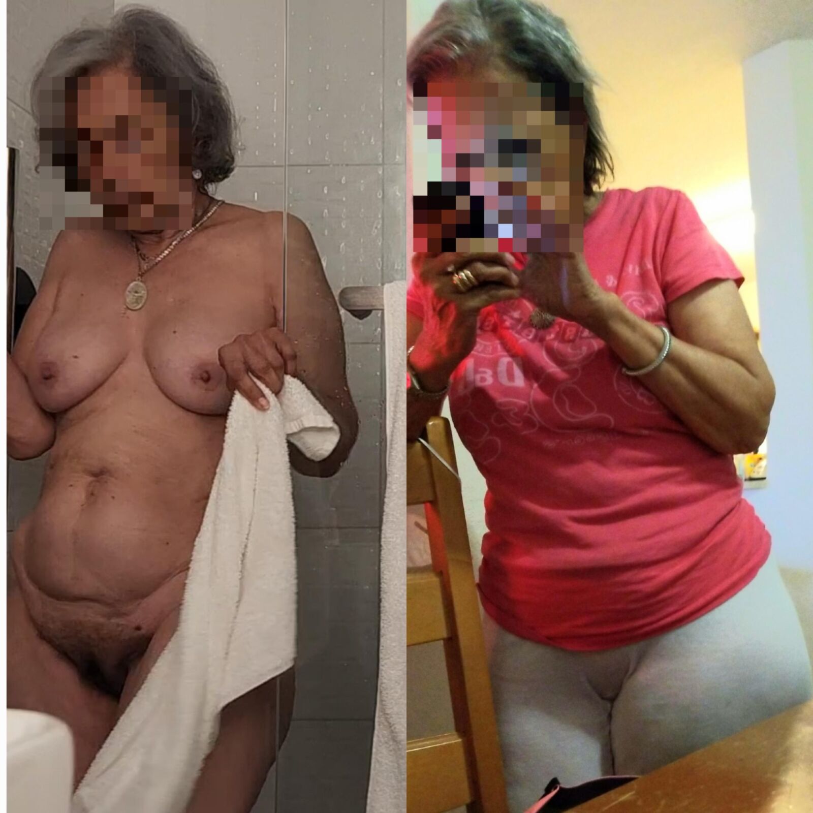 Vieja Culona Nalgona Mature