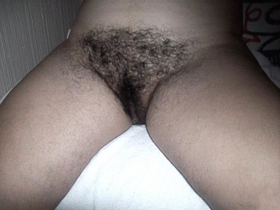 my hairy wife