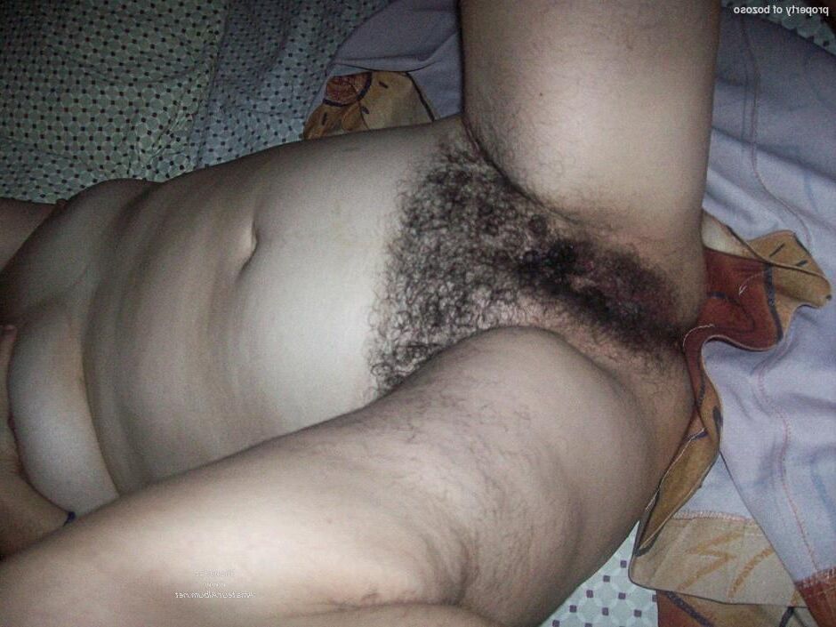 my hairy wife