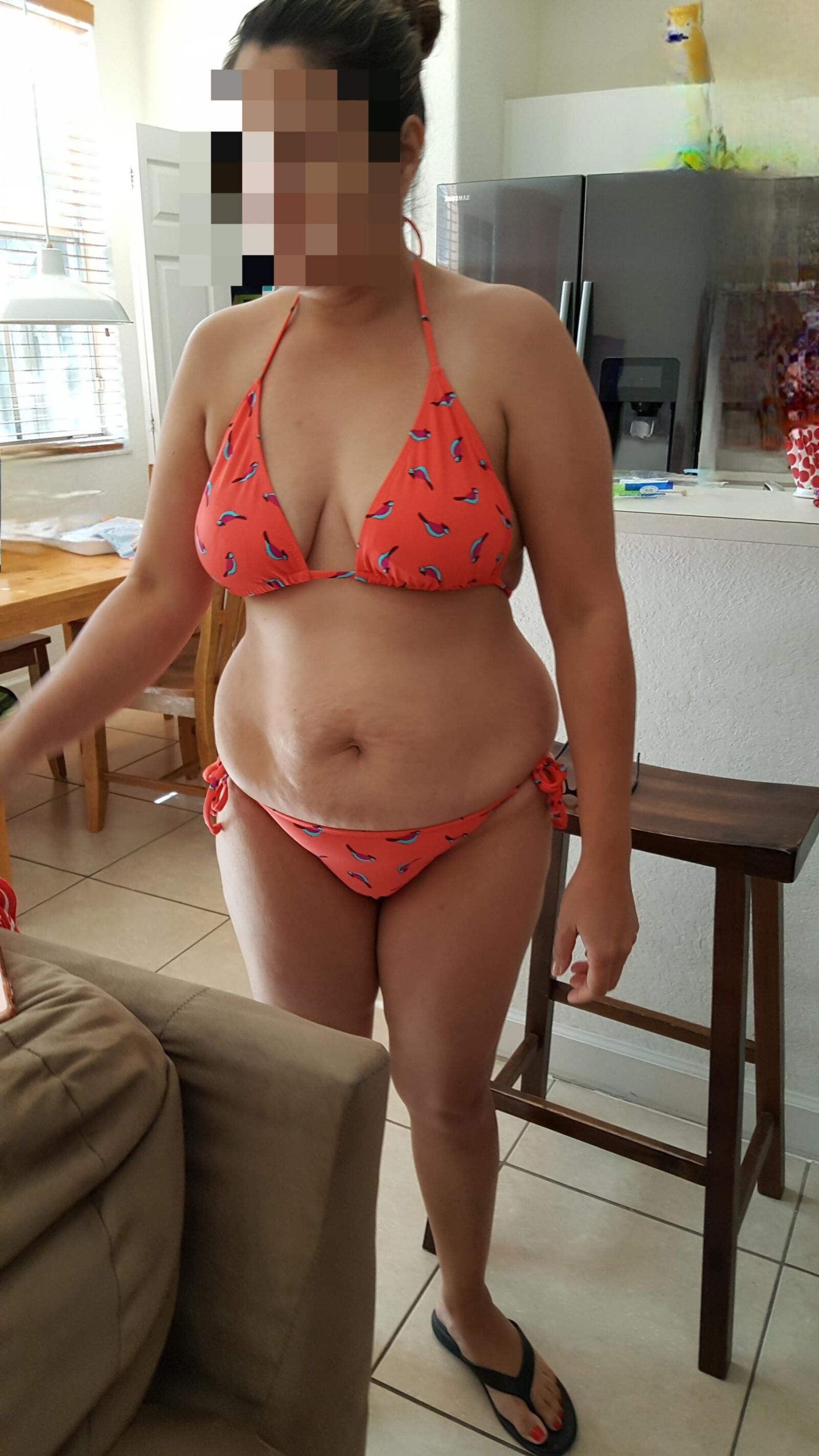 Different Looks of the Wife