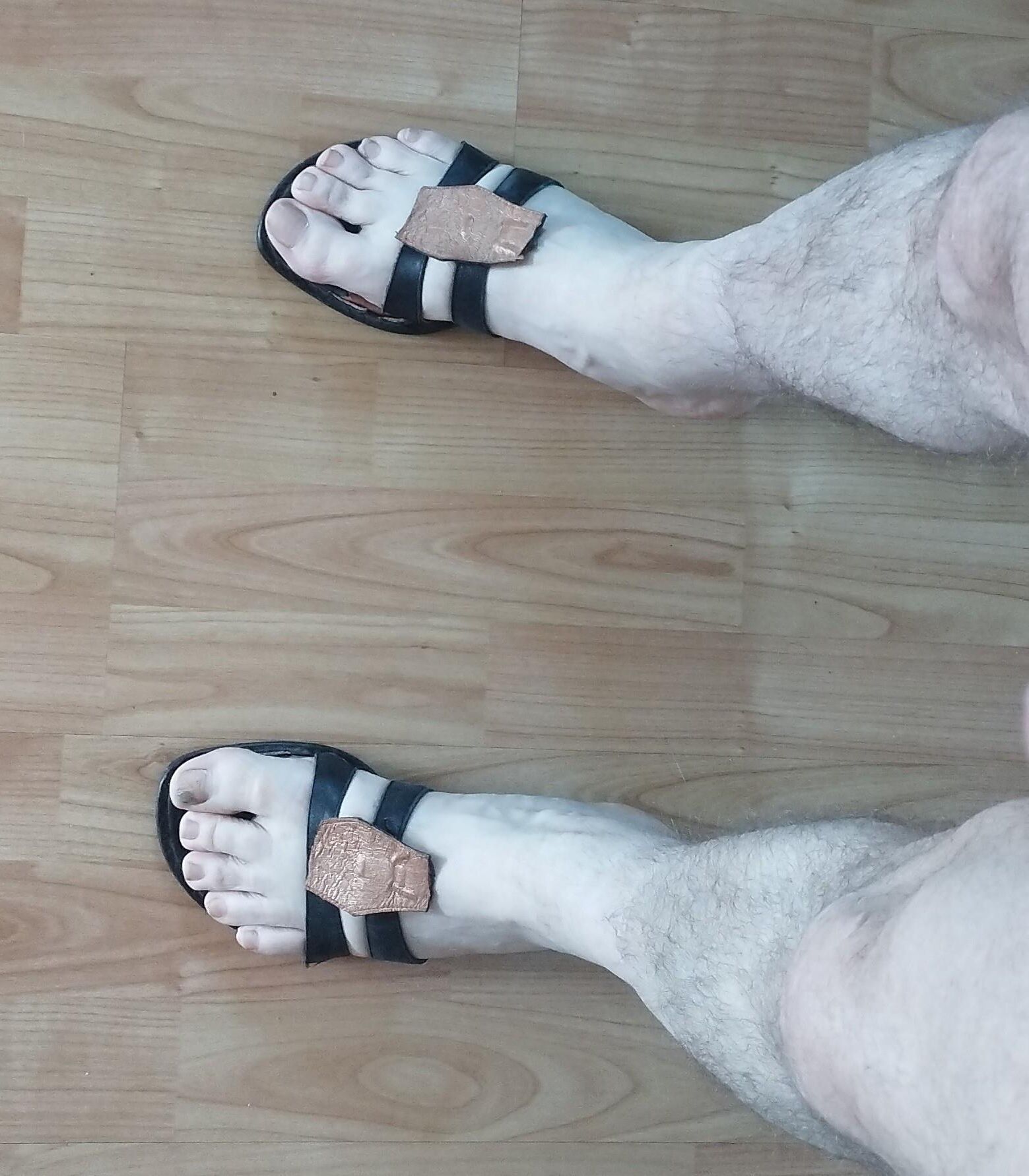 feet sandales 