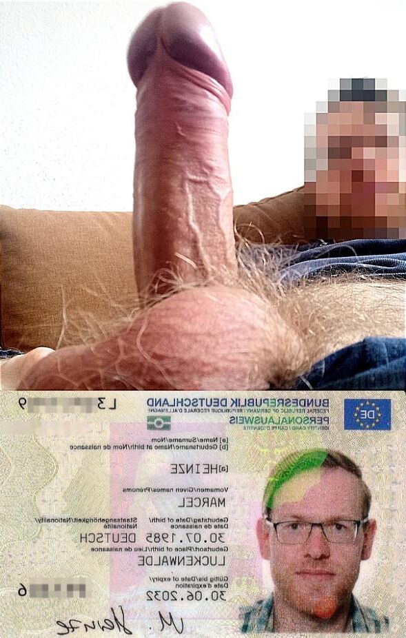 Exposed amateur Marcel Heinze