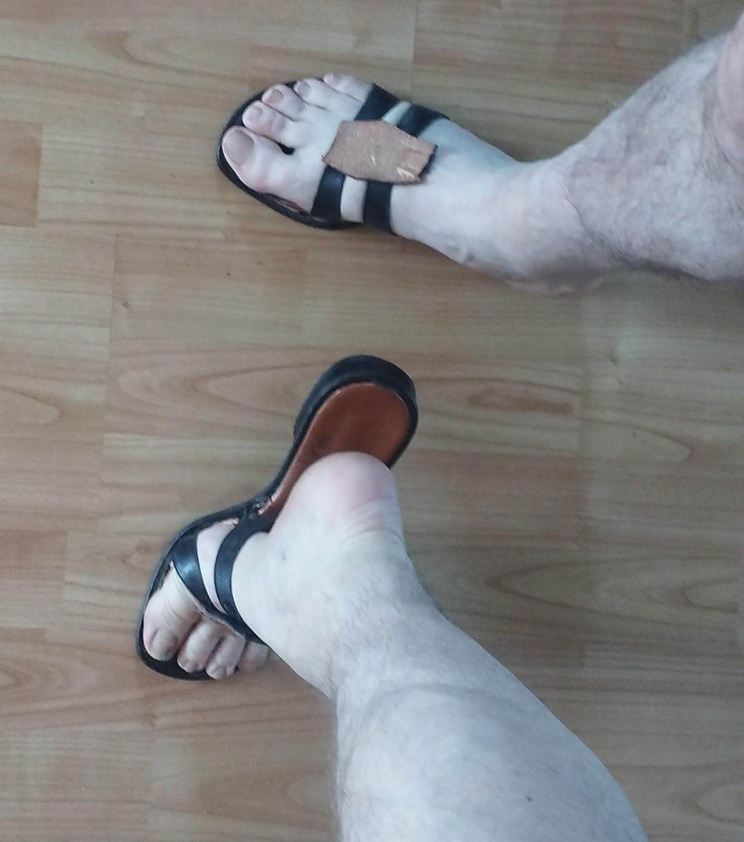 feet sandales 
