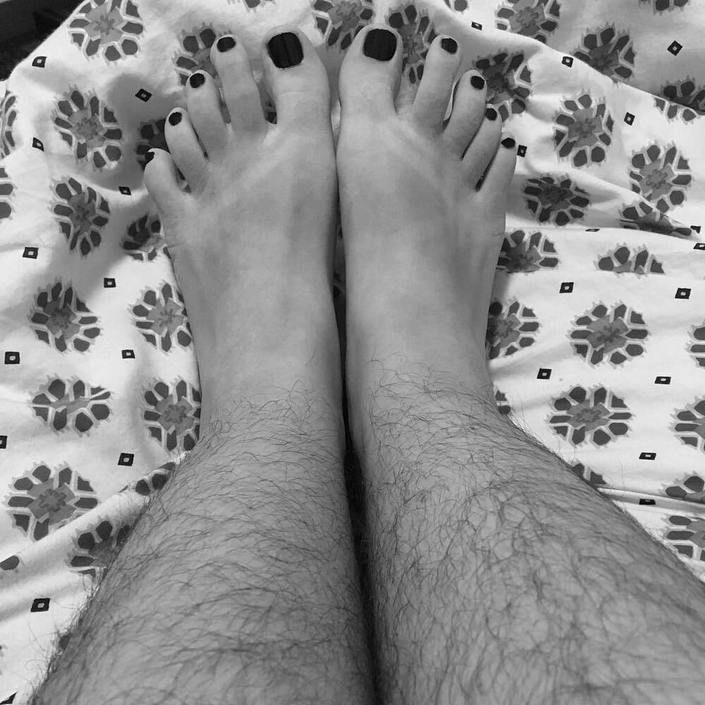 Peludo en blanco y negro iii