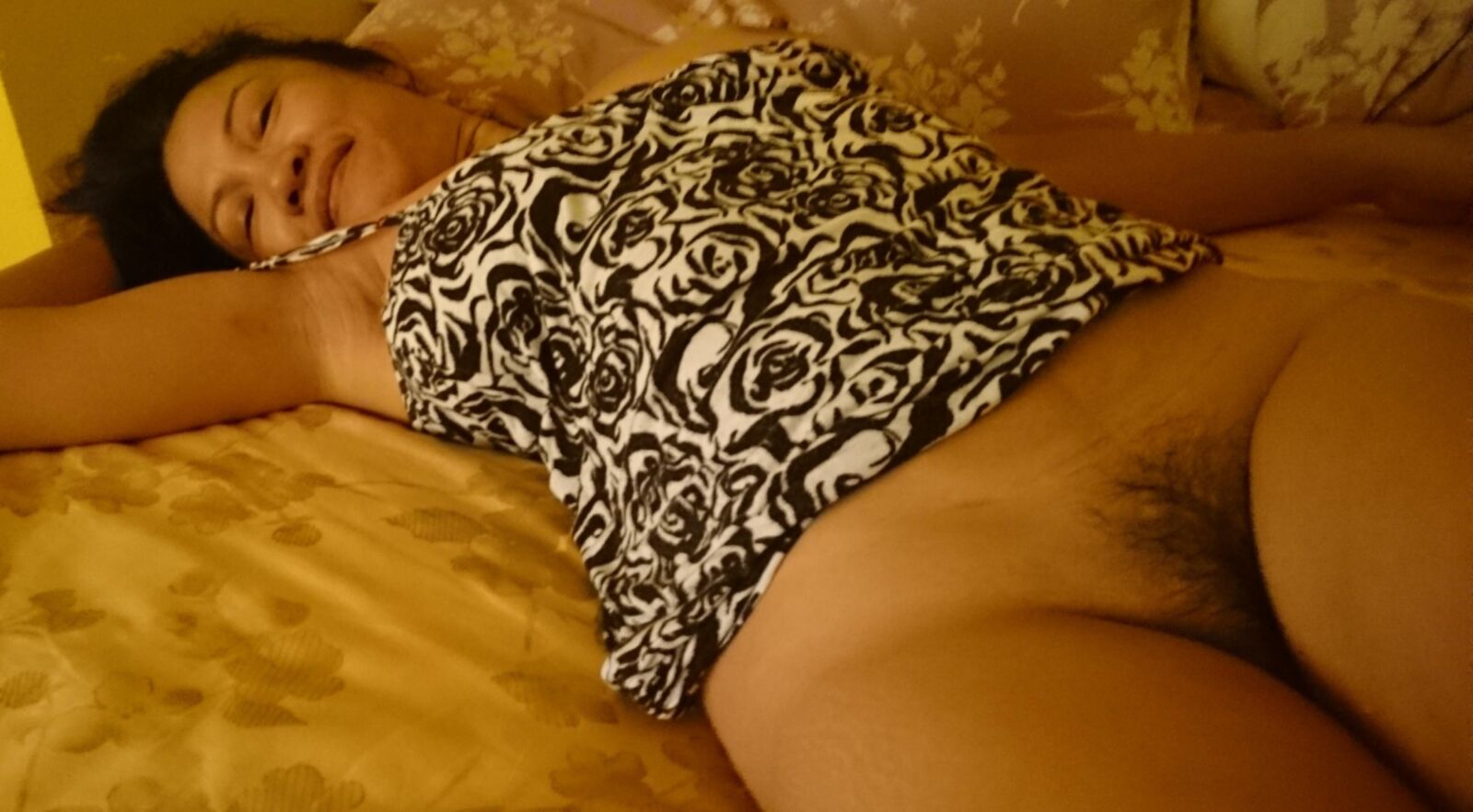 Hairy Mature Filipina
