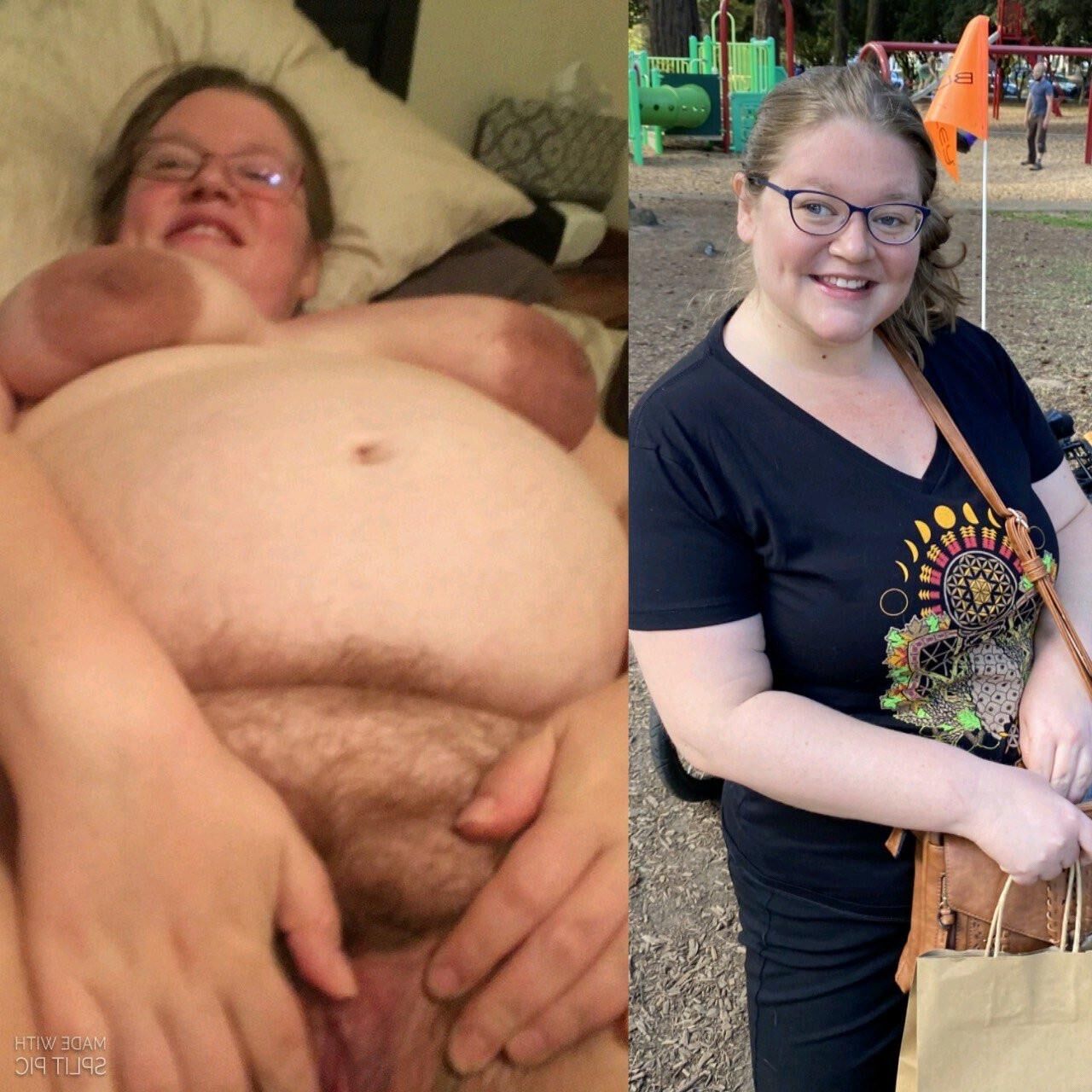 Michelle hairy big girl 