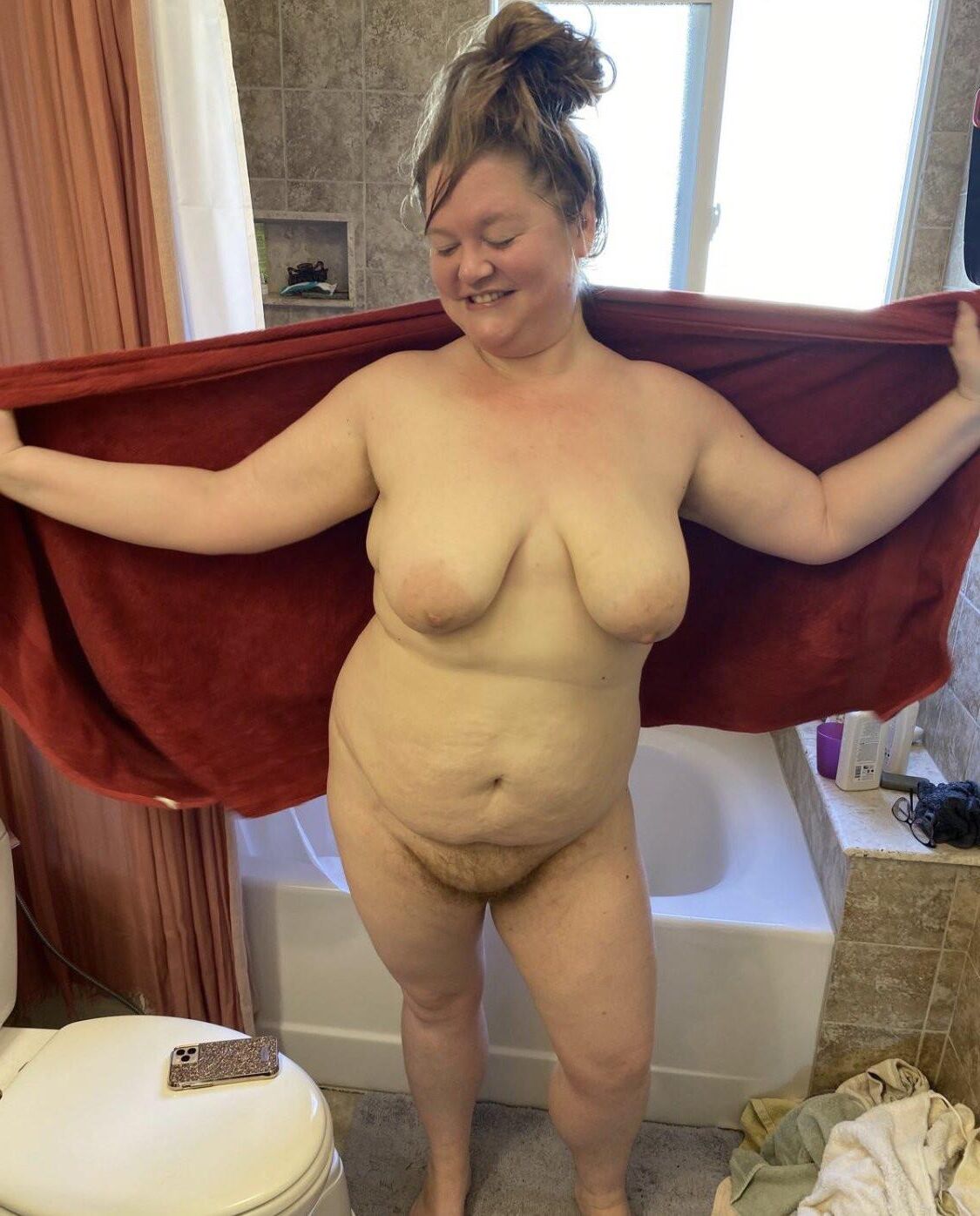Michelle hairy big girl 
