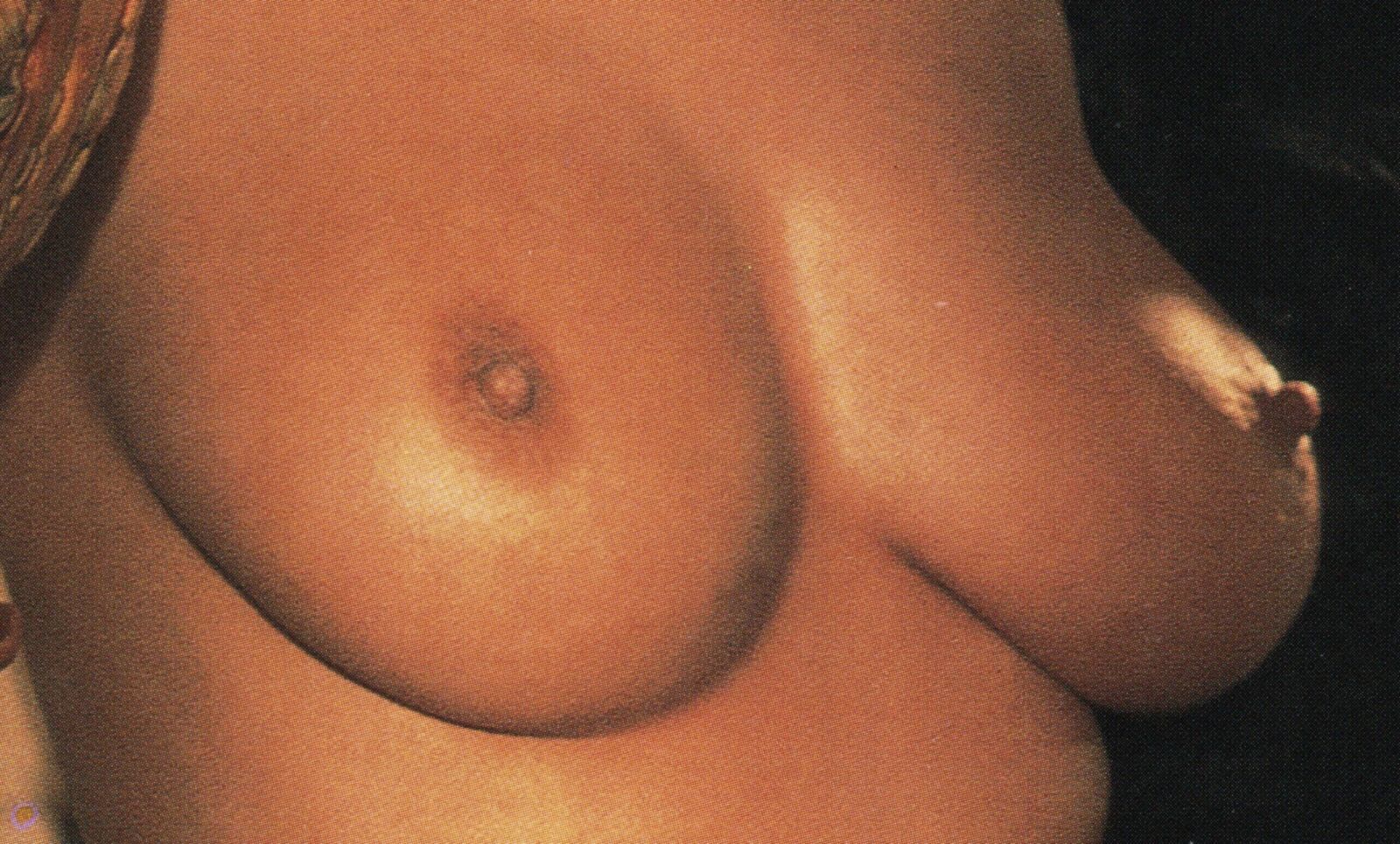 Donna's DDs (& thick bush.)