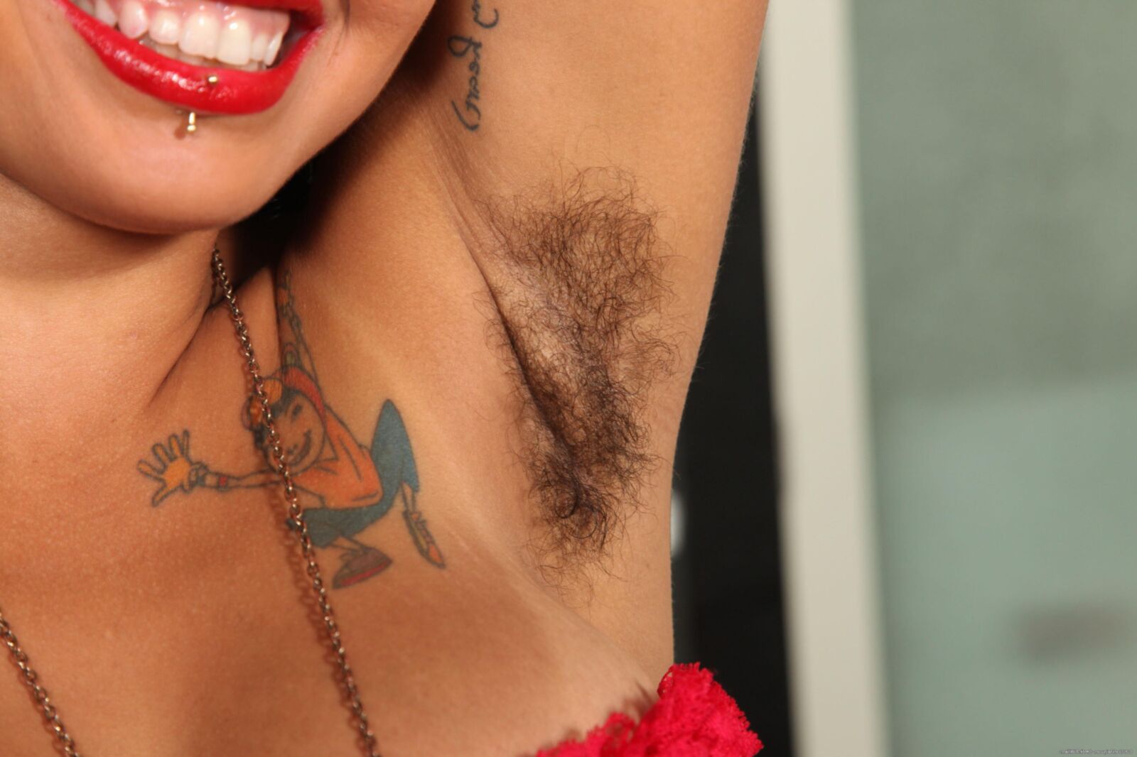EXOTIC AND HAIRY RHYS