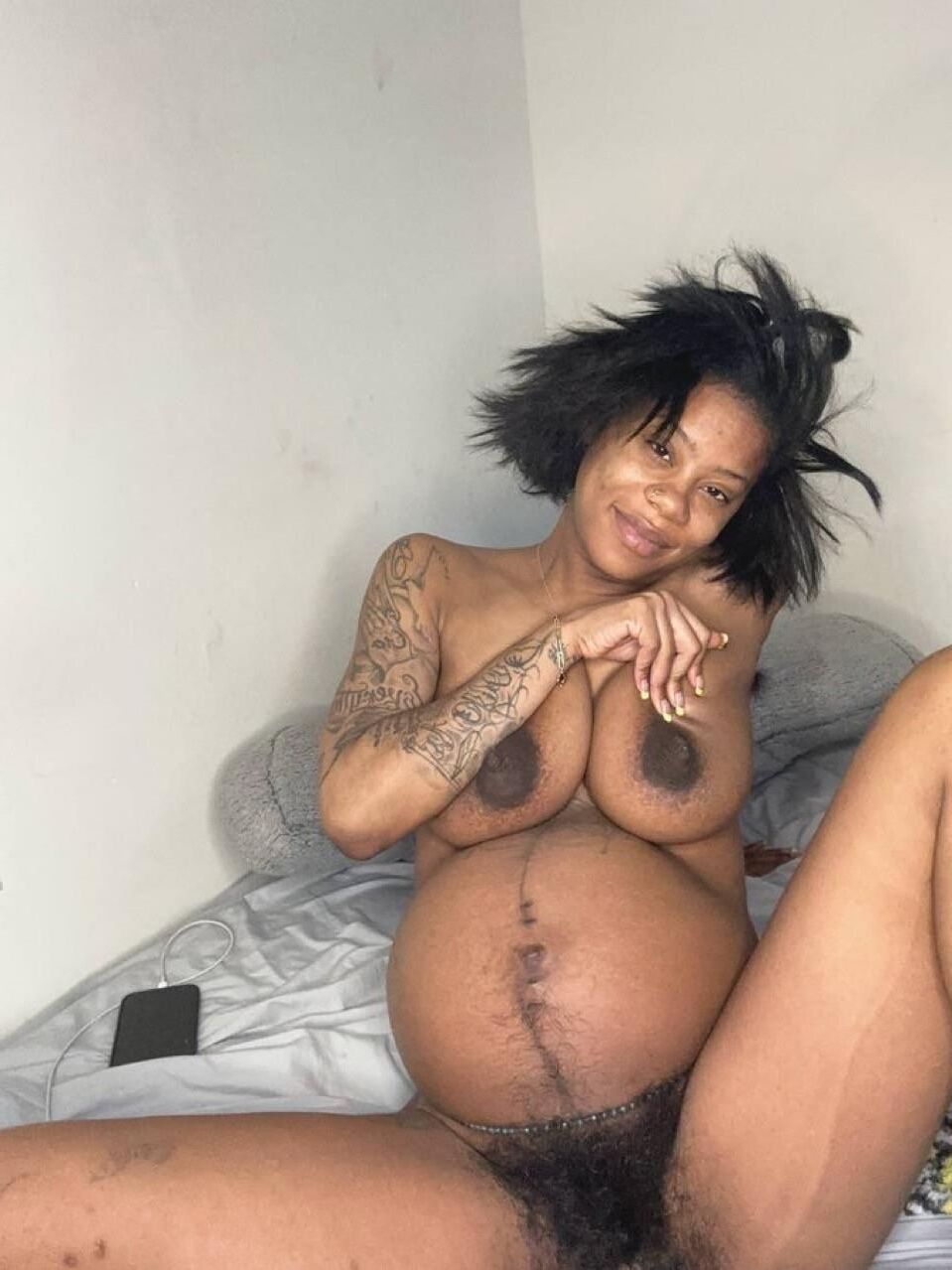 The best pregnant pussy I have ever seen 