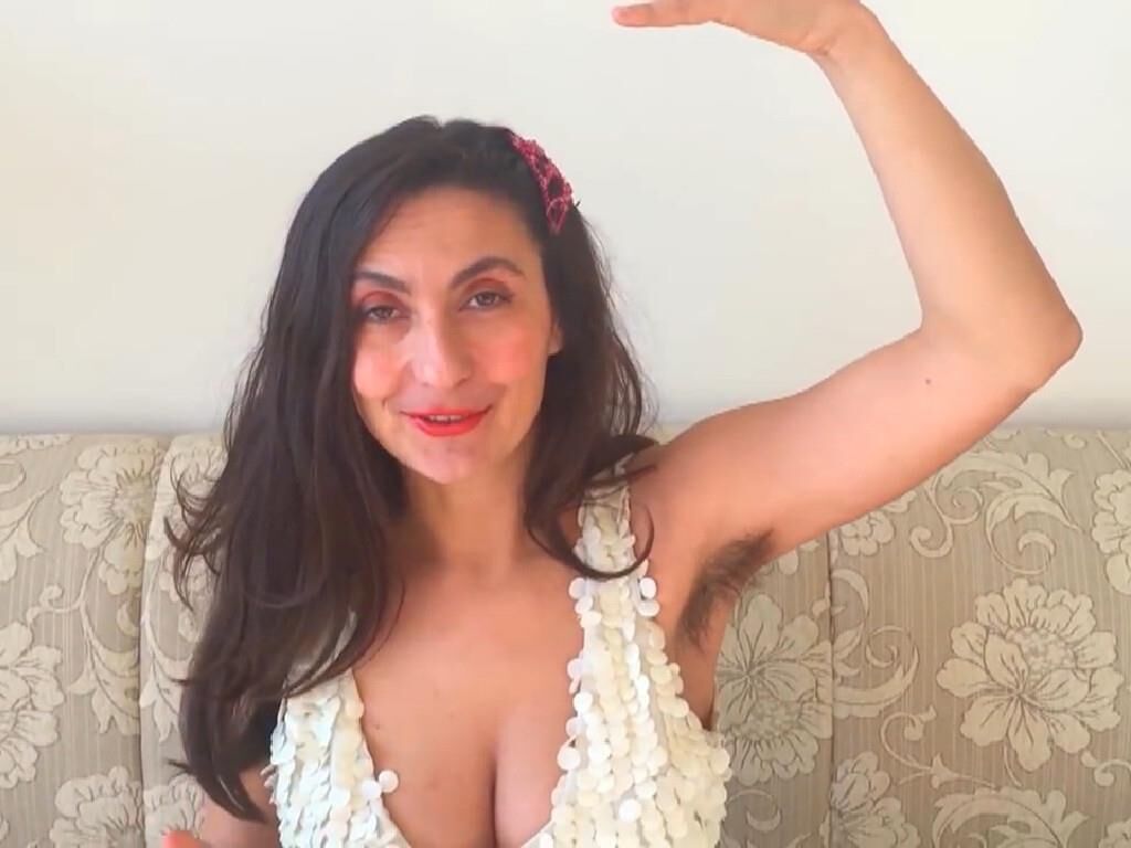 Beautiful Mature Woman With Hairy Armpits 