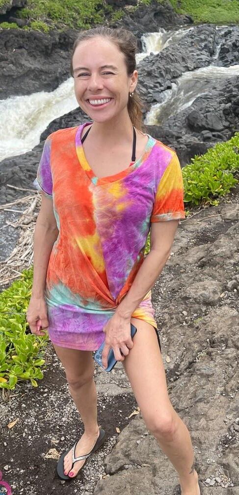 Skinny Hairy Pussy Summer Vixen