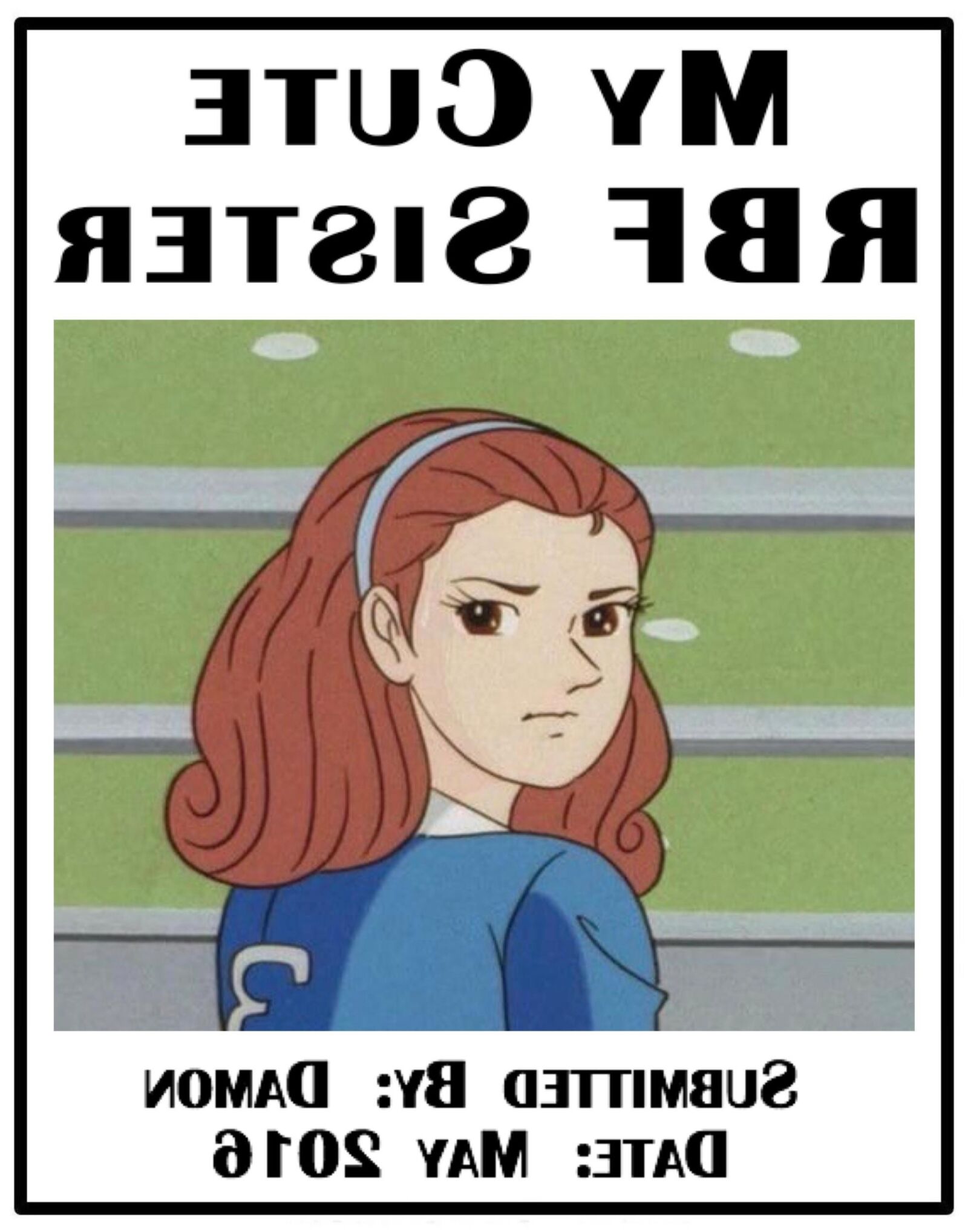 Naughty Siblings: \"My Cute RBF Sister\"