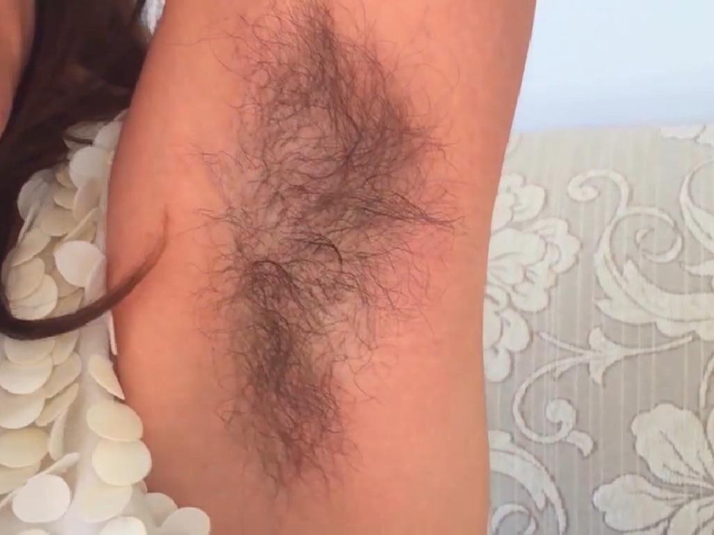 Beautiful Mature Woman With Hairy Armpits 