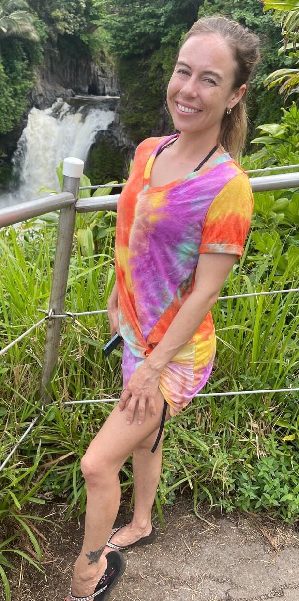 Skinny Hairy Pussy Summer Vixen