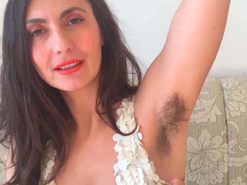 Beautiful Mature Woman With Hairy Armpits 