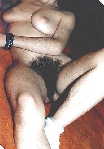Vintage hairy pussy and tits