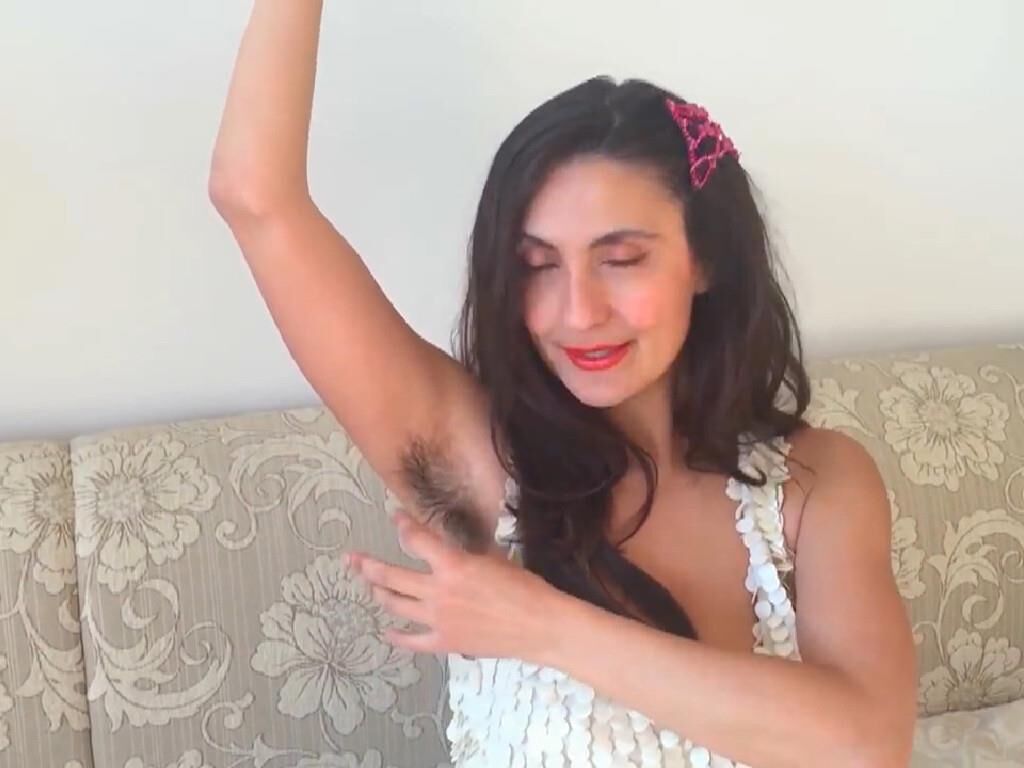 Beautiful Mature Woman With Hairy Armpits 