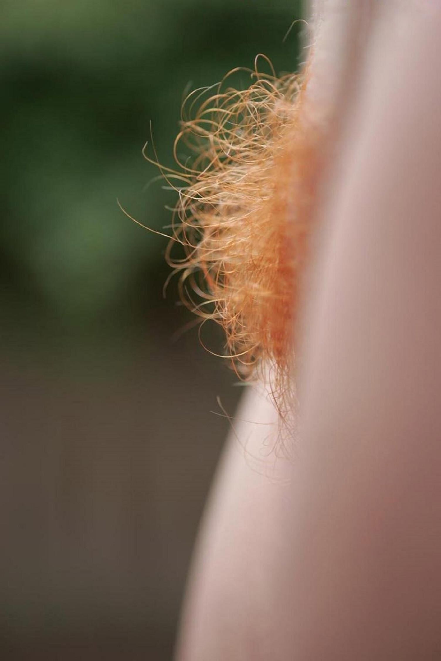 close ups hairy pussies from side look 