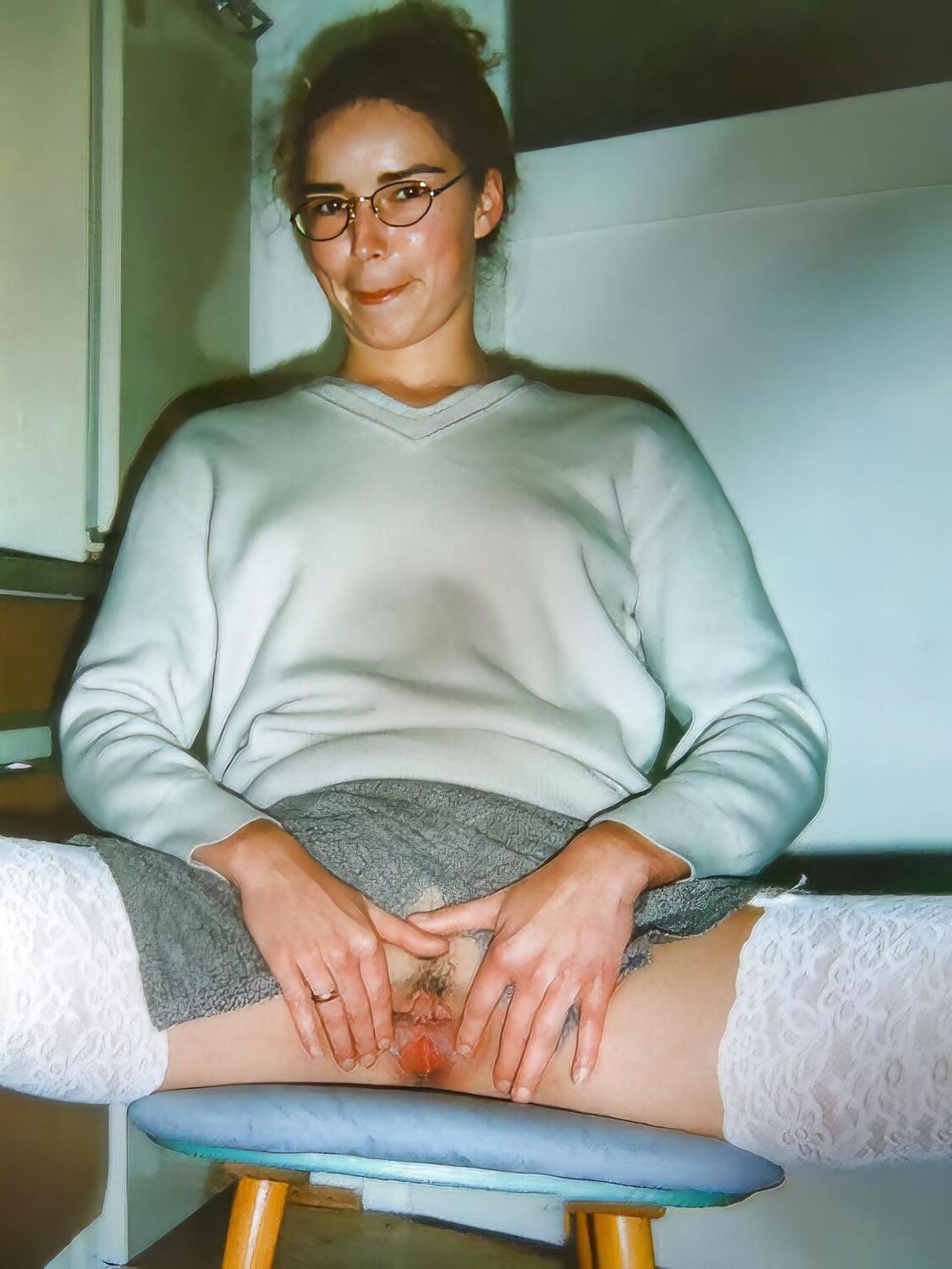 夢のようなヴィンテージの女性を強化しました