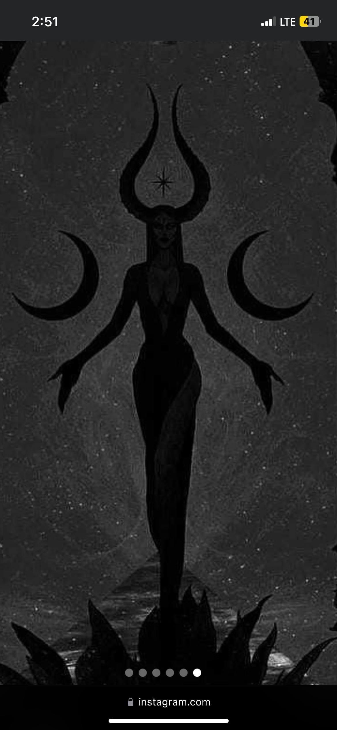 Königin Mutter Lilith Göttin