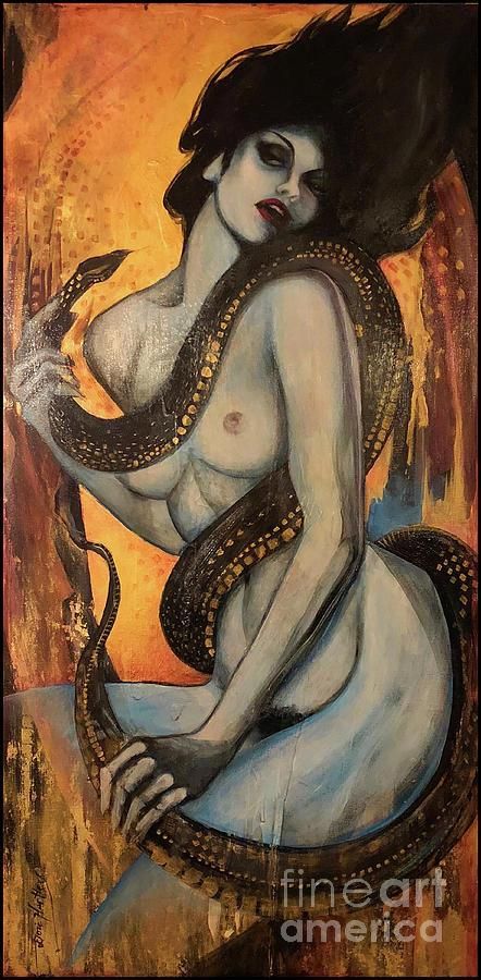 Königin Mutter Lilith Göttin