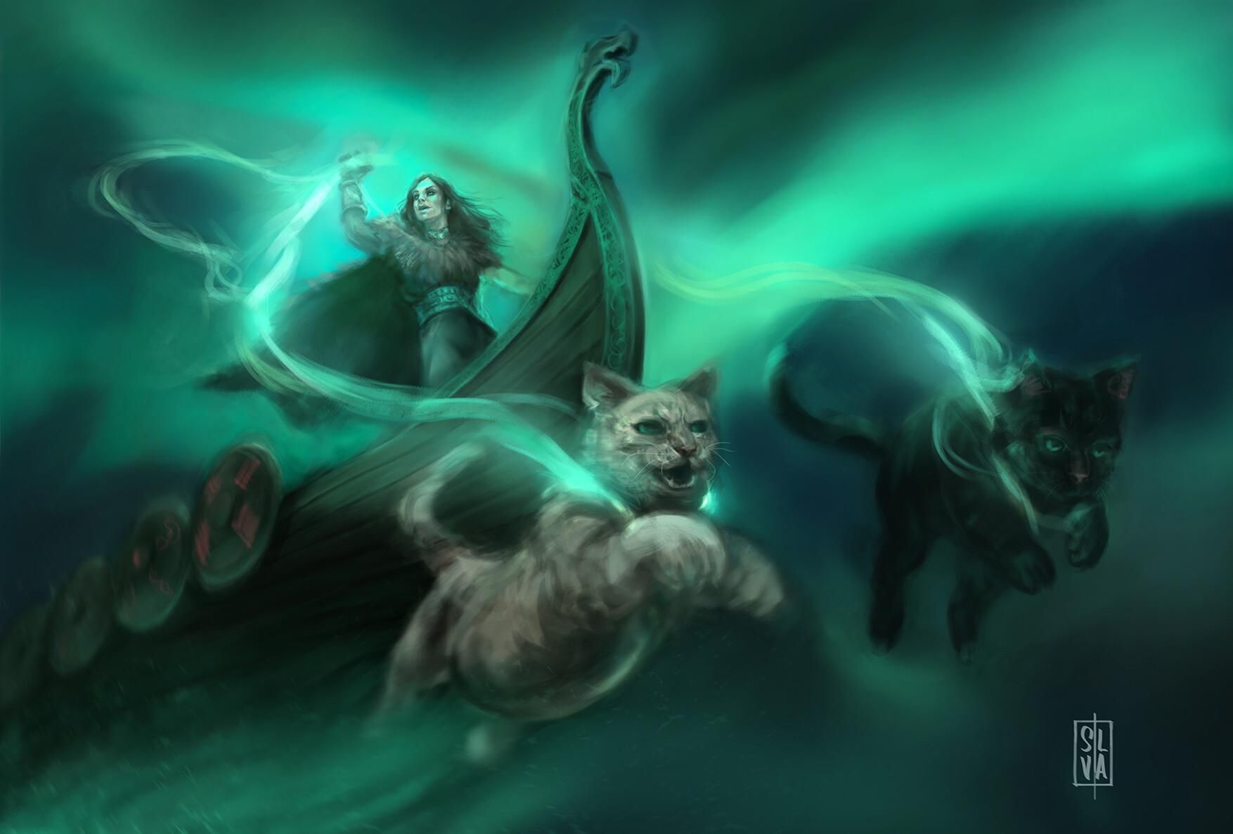 Göttin Freya
