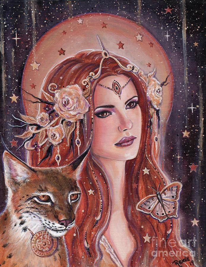 Göttin Freya