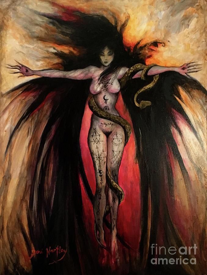 Königin Mutter Lilith Göttin