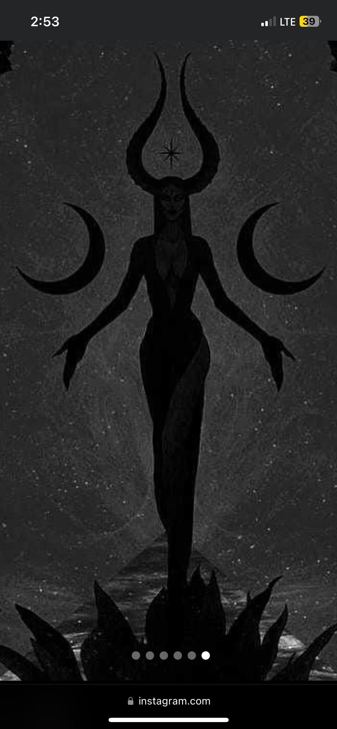 Königin Mutter Lilith Göttin